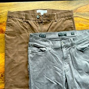 Men’s pants x2, shorts